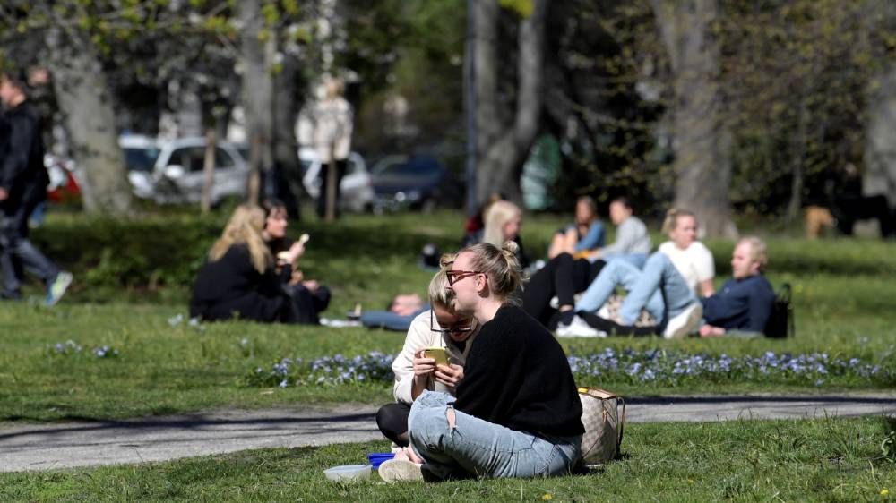 stockholm park - reuters
