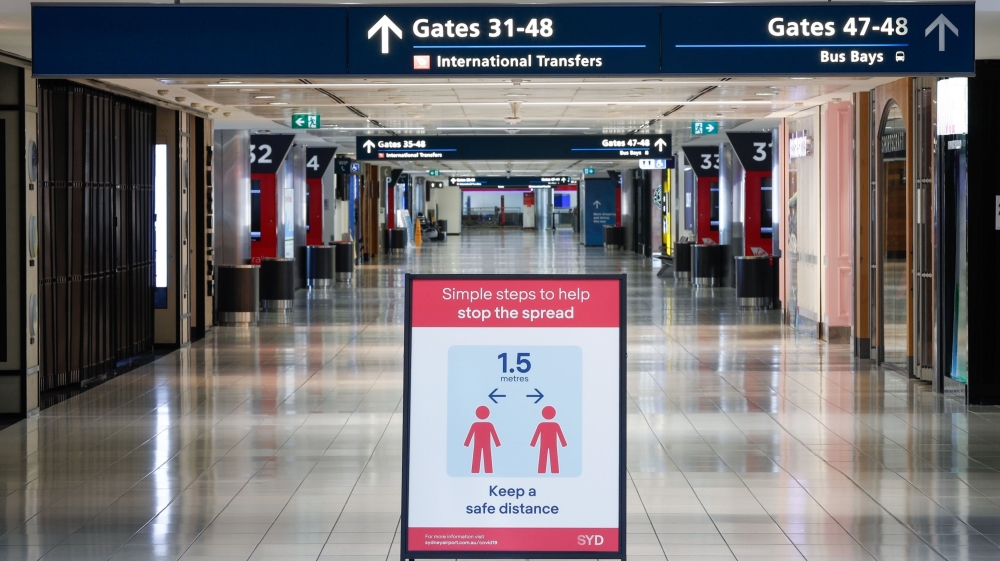 Australia social distancing