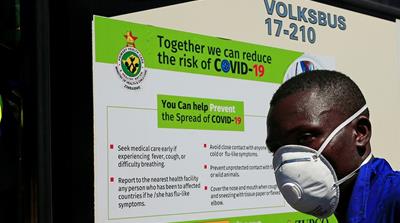 Zimbabwe coronavirus