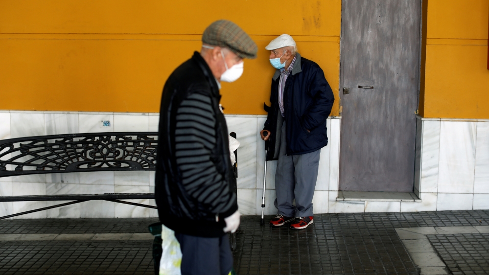 Spread of the coronavirus disease (COVID-19) in Ronda
