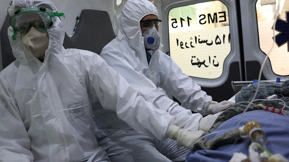 Iran coronavirus medical workers