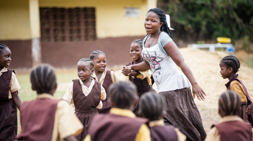 Liberia radio schooling