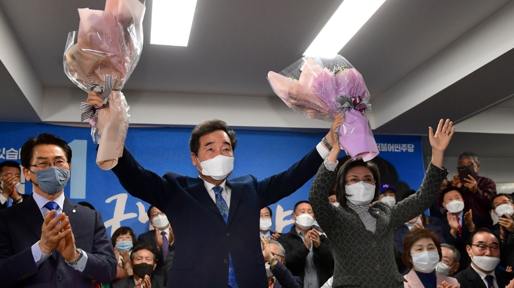 Lee Nak-yon - South Korea