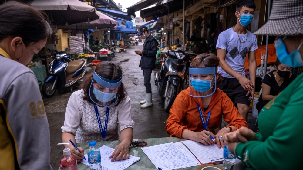 Vietnam Conduct COVID-19 Tests To Contain Spread Of The Coronavirus
