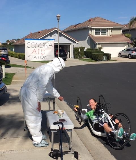 Coronavirus marathon feature