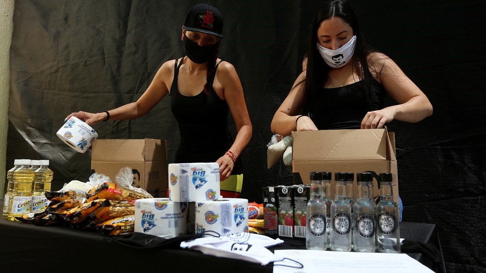 Outbreak of the coronavirus disease (COVID-19), in Guadalajara