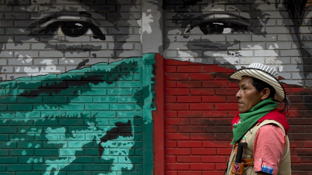 Colombia's Indigenous Guard