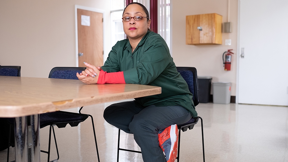 Still Here - Claude in prison [Sara Bennett/Al Jazeera]