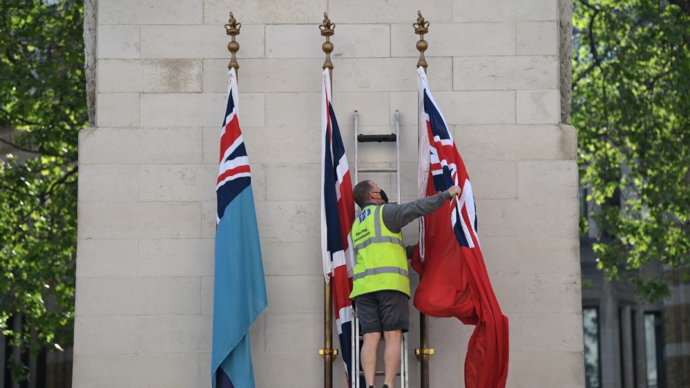 BRITAIN-HEALTH-VIRUS-WAR-WWII