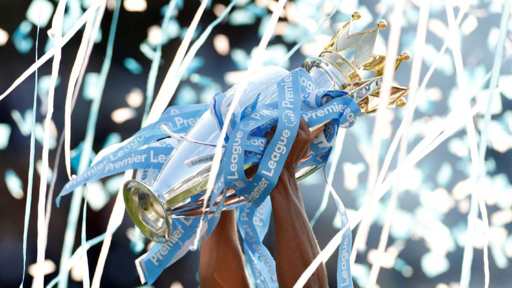 Premier League trophy - reuters