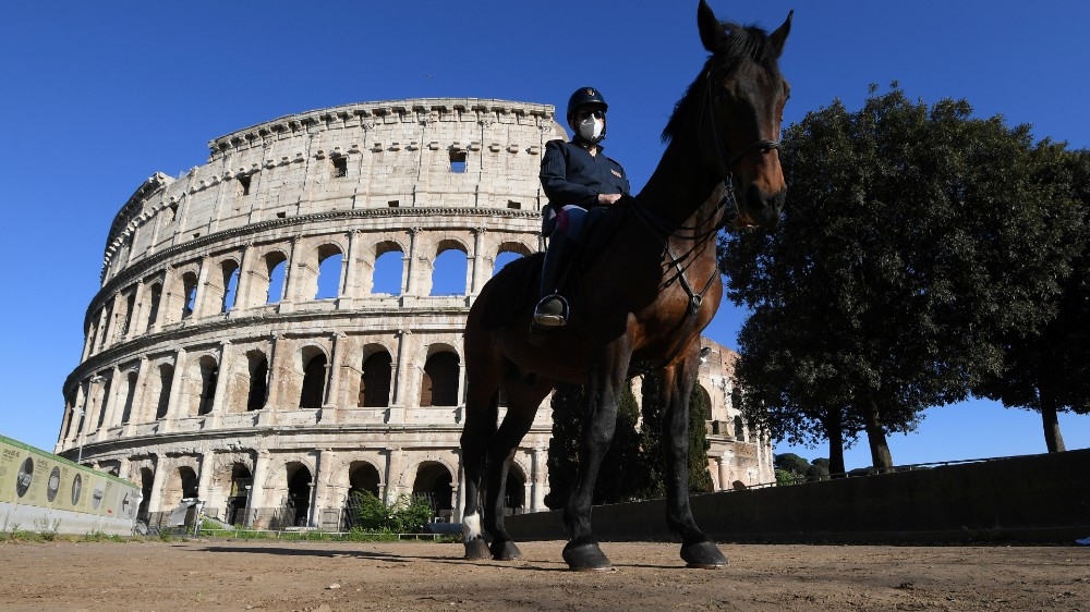 The spread of the coronavirus disease (COVID-19) in Rome