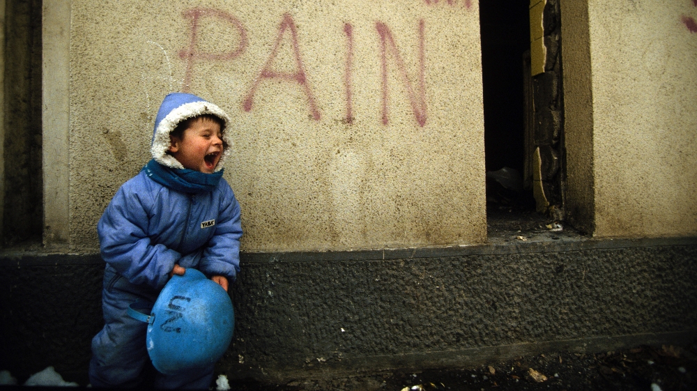 [File: Enrico Dagnino] Sarajevo. DO NOT USE