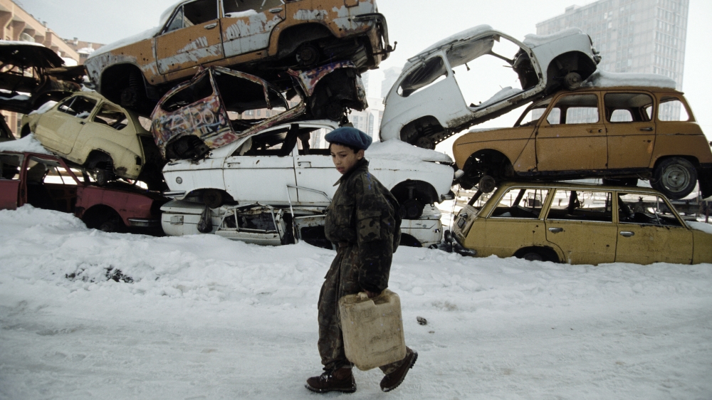 [Enrico Dagnino] Sarajevo. DO NOT USE