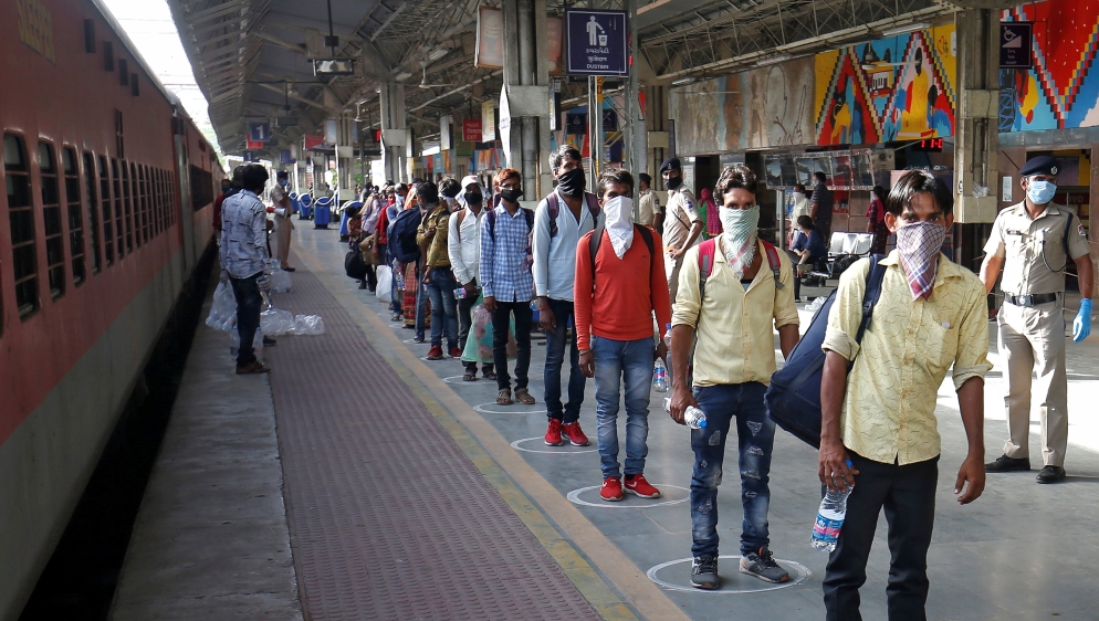 India migrant workers