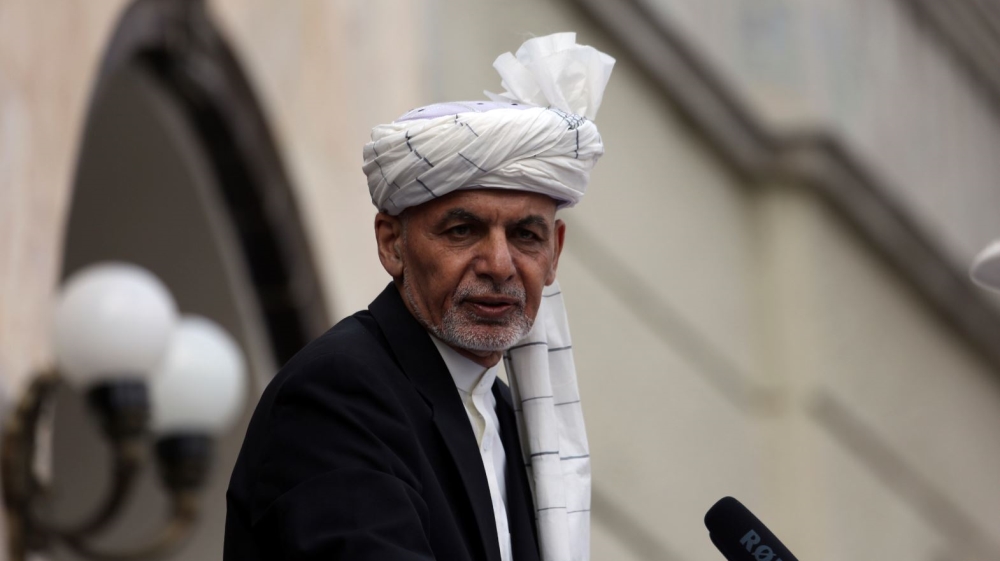 Afghan President Ashraf Ghani