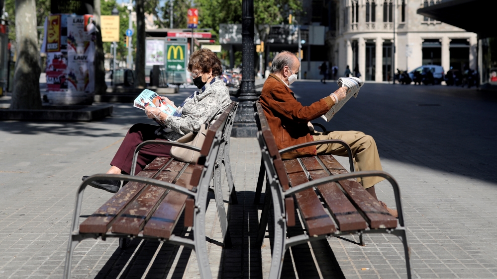 The coronavirus disease (COVID-19) outbreak in Barcelona