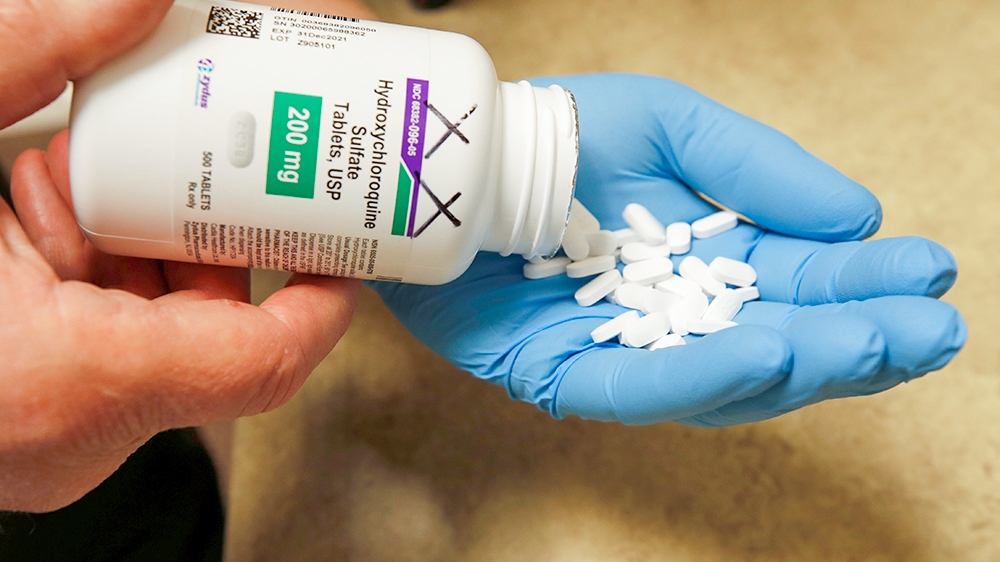 outside image - blog - 28 may - hydroxychloroquine