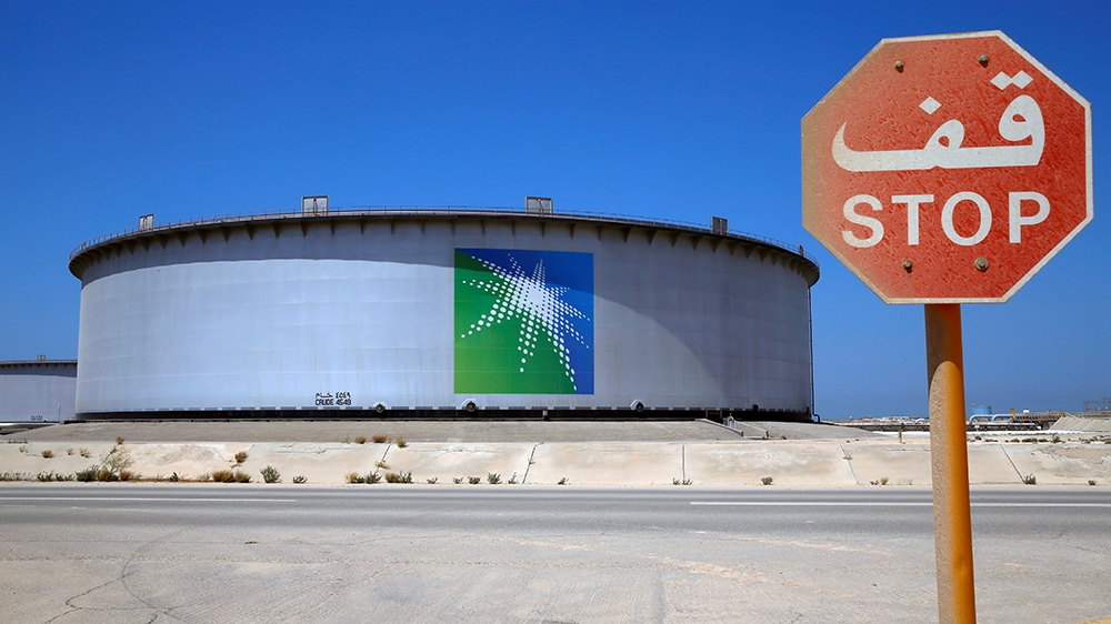 Saudi Aramco production cuts