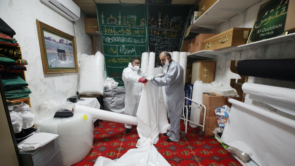 UK Mosque pandemic responce Reuters