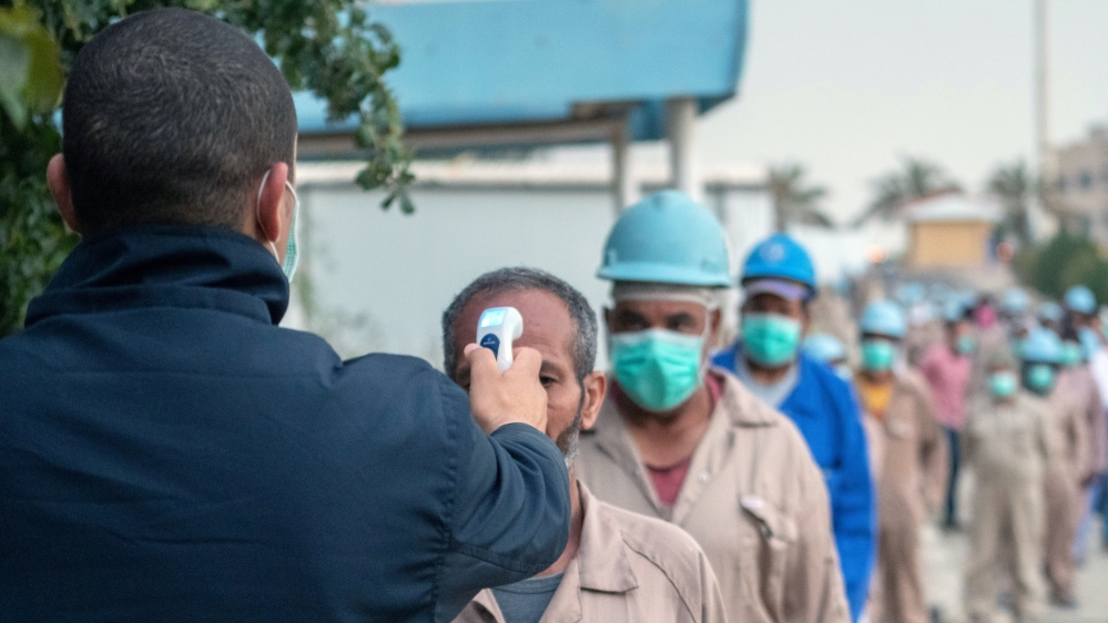 Kuwait coronavirus Reuters