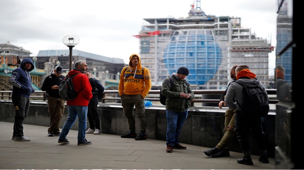 Construction workers