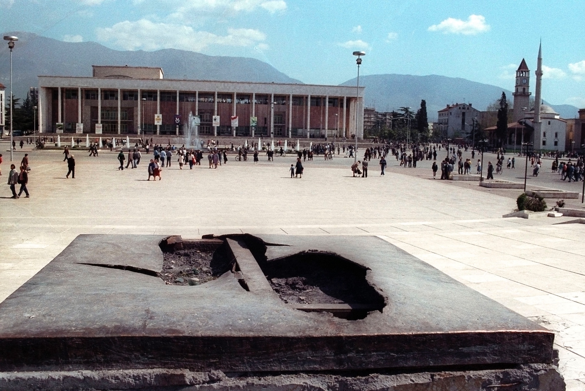 Albania - Enver Hoxha feature