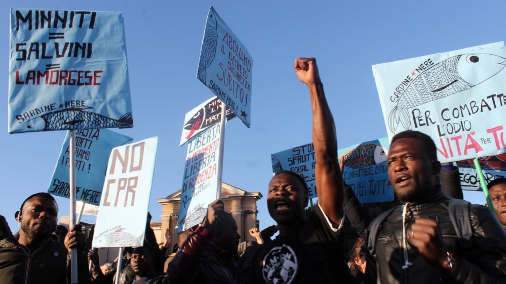 Italy Migrants DO NOT USE