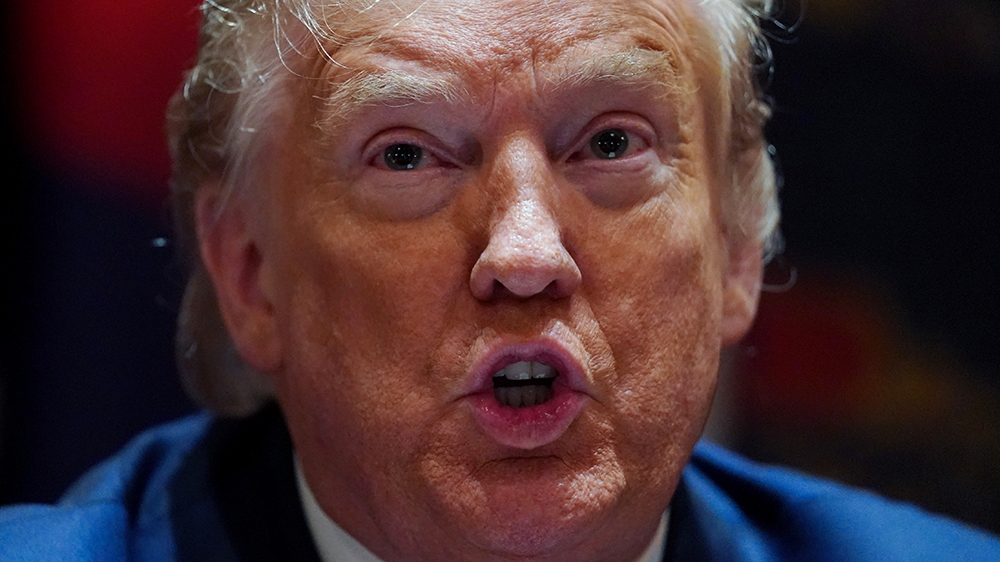 Trump US China trade deal