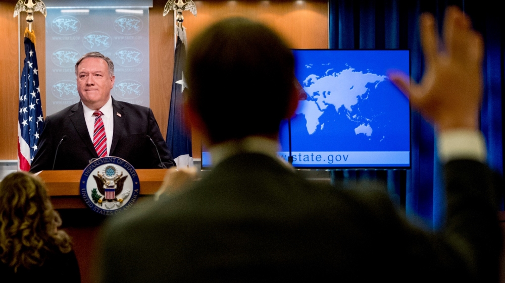 pompeo coronavirus china