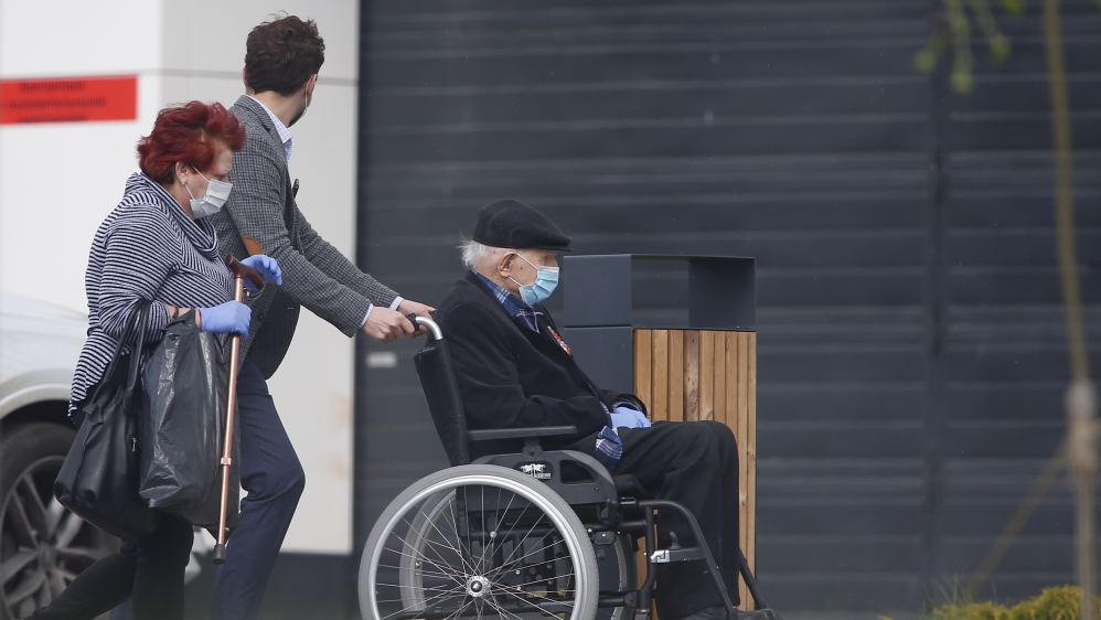 Coronavirus precautions in Russia