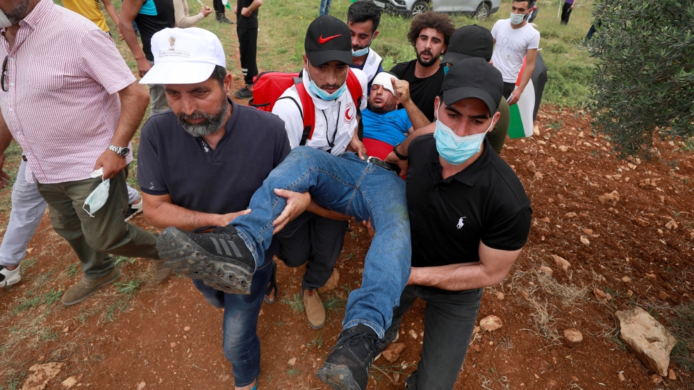 Palestinians mark Nakba and protest against Israeli plan to annex parts of the occupied West Bank