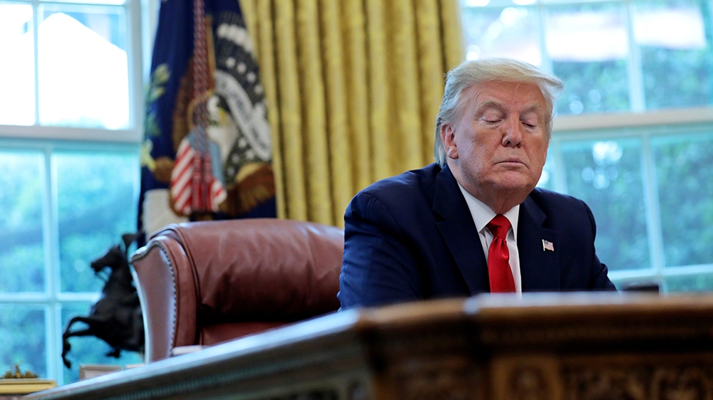 Trump US China tensions