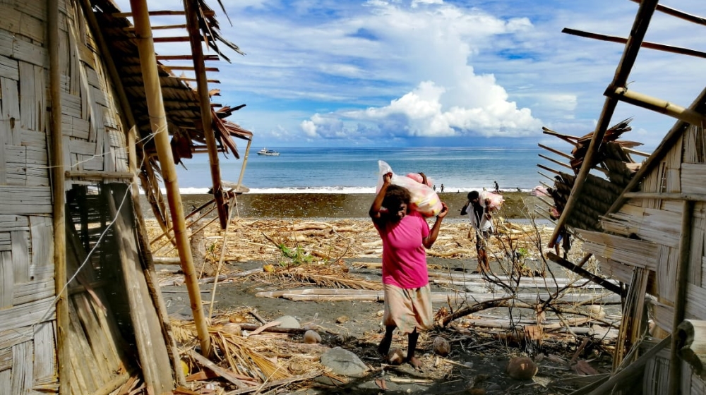 Vanuatu - Cyclone Harold - Dr Christopher Bartlett