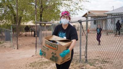 UNHS Food Distribution 