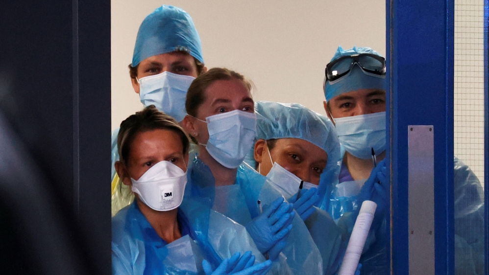 Outbreak of the coronavirus disease (COVID-19) in Liverpool