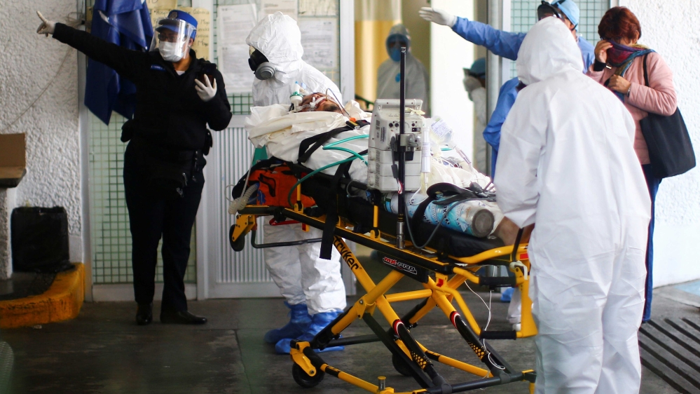 Mexico City coronavirus