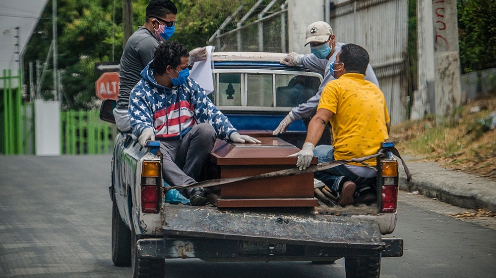 Nicaragua coronavirus 