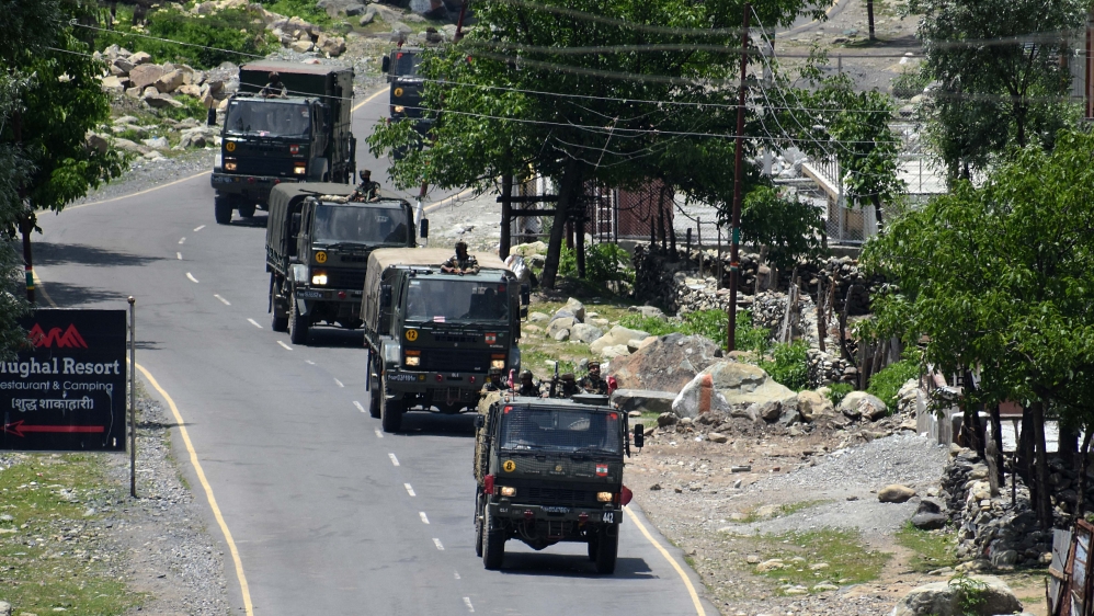 20 Indian soldiers killed in India-China face-off