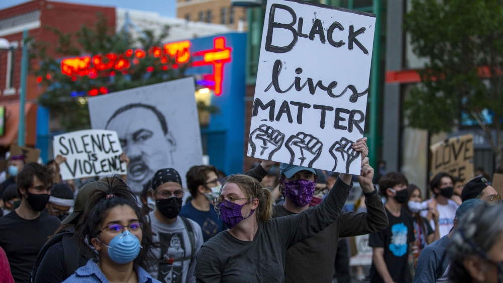 AMERICA PROTESTS NEW MEXICO