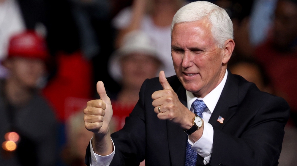 Donald Trump Holds Campaign Rally In Tulsa