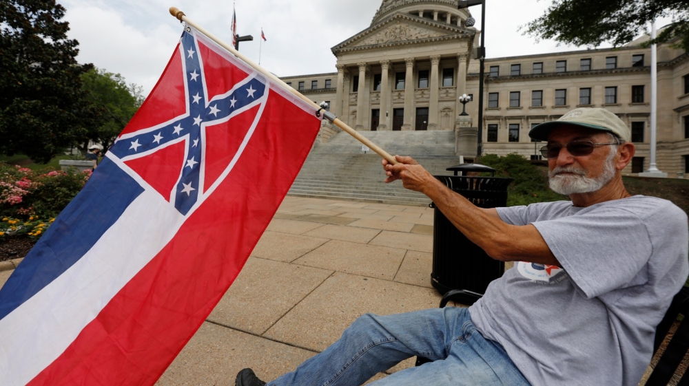 Mississippi state flag