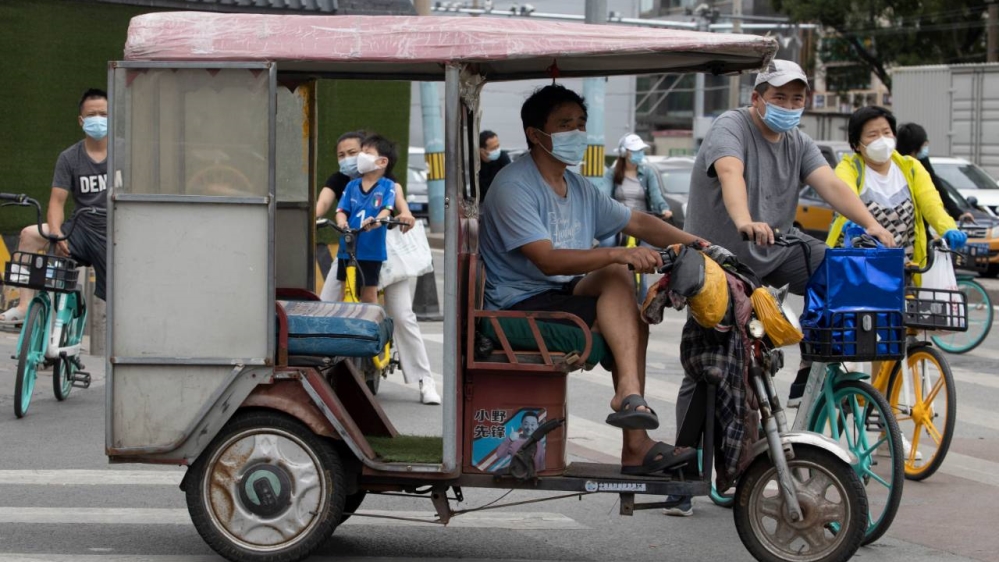 Beijing - coronavirus