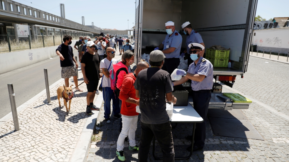 The coronavirus disease (COVID-19) outbreak in Lisbon