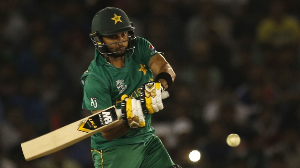 Cricket - New Zealand v Pakistan - World Twenty20 cricket tournament