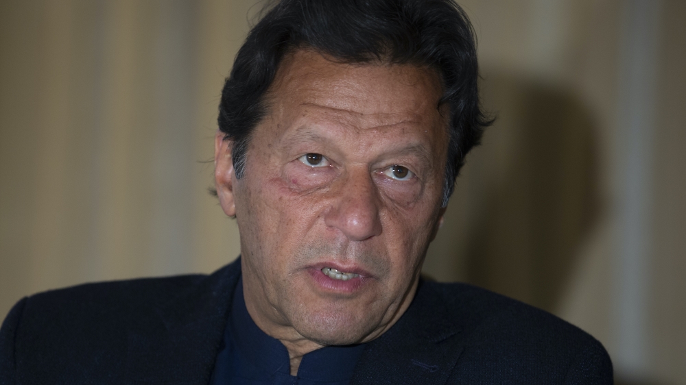 Imran Khan AP Photo