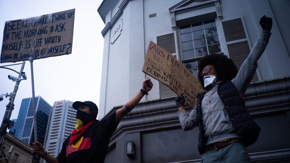 black lives matter australia