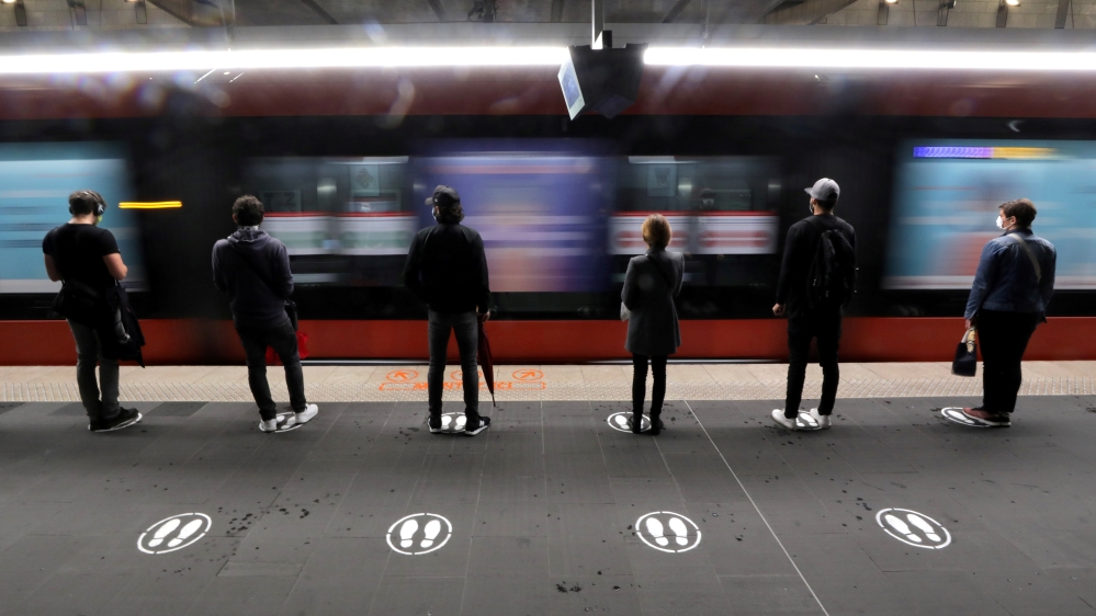 France softens lockdown rules during the outbreak of the coronavirus disease (COVID-19)