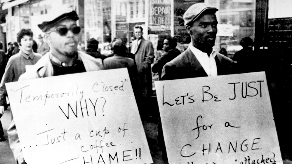 US civil rights movement 
