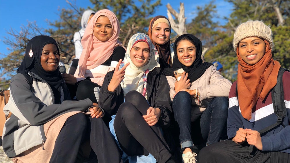 US Muslim college students pluralism