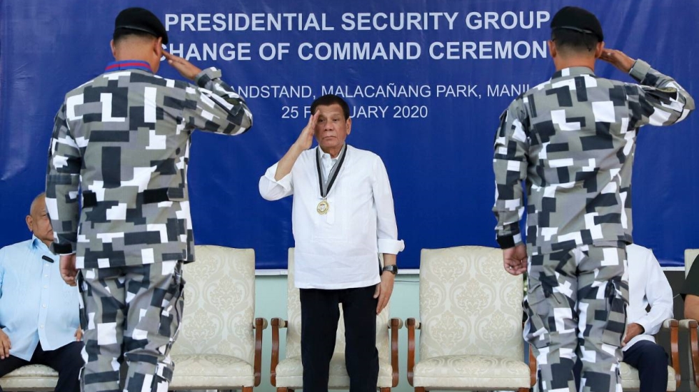 Duterte - Philippines